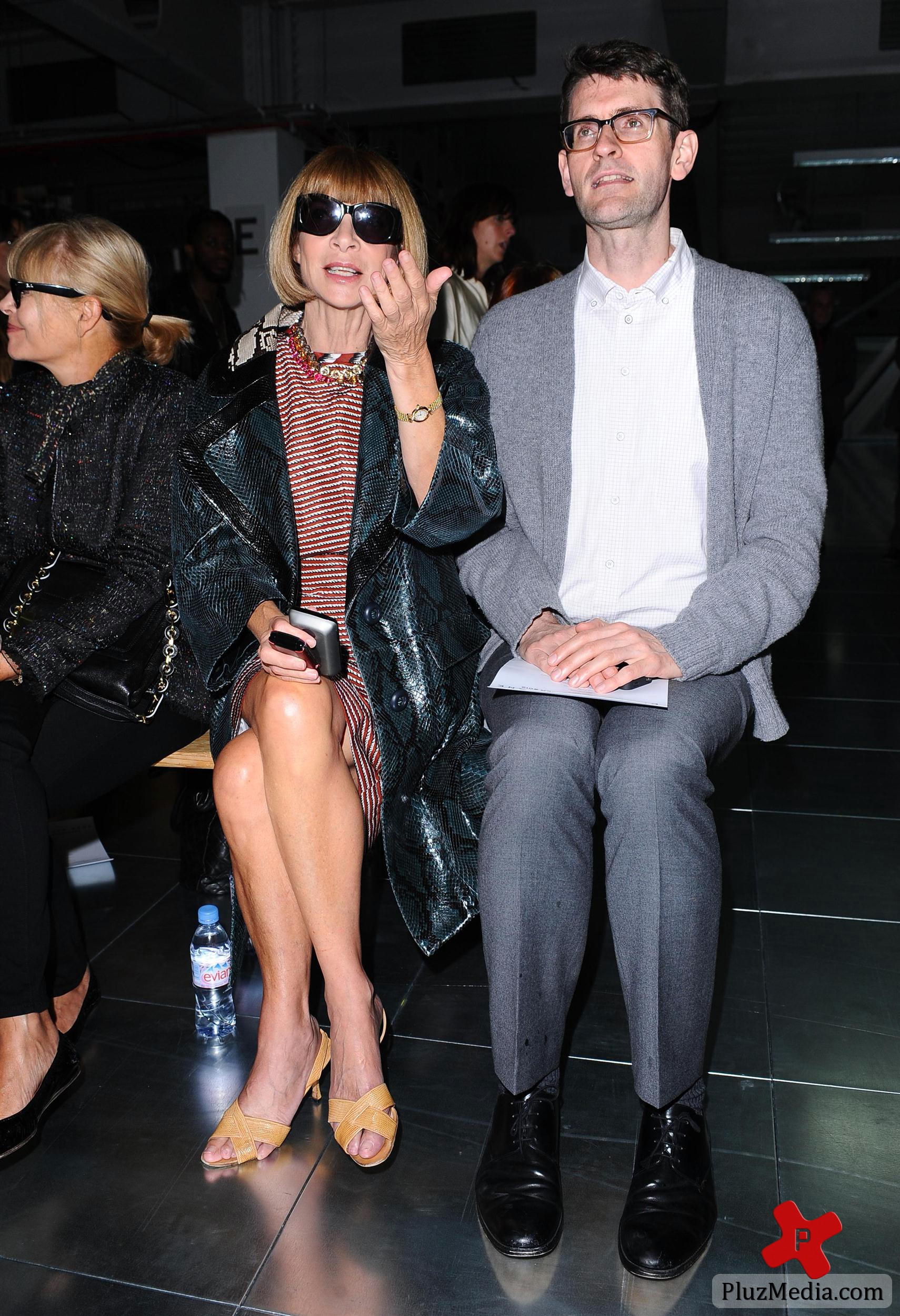 Anna Wintour - London Fashion Week Spring Summer 2012 - Christopher Kane - Front Row | Picture 81742